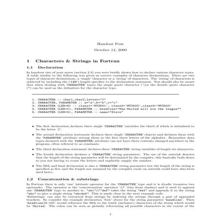 Characters formats  &amp; strimgs