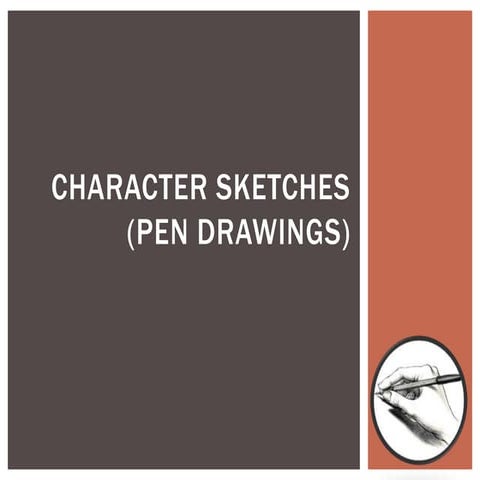 Character sketches