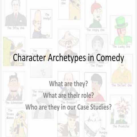 Character types in comedy