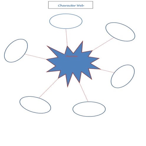 Character web | DOCX