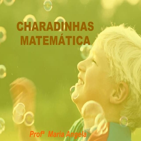Charadinhas - Matemática
