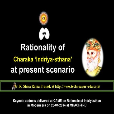 Charaka indriya mgach&rc