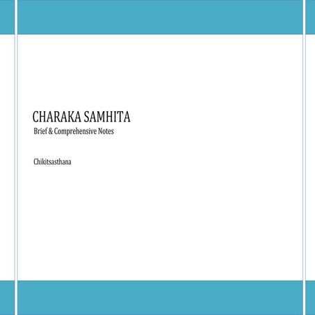 Charak_chikitsa_notes.pdf short notes of charaka chikitsa stana