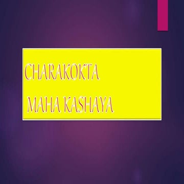 Charakokta MahaKashaya.pptx