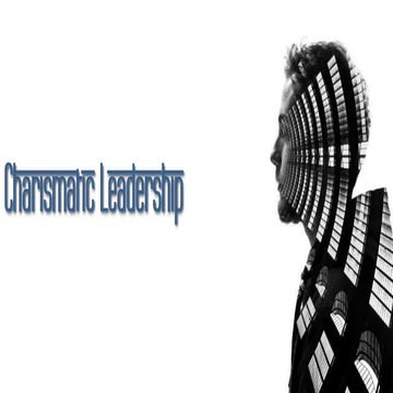 Charasmatic leadership