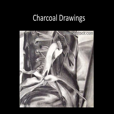 Charcoal Drawings