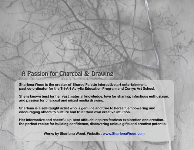 Charcoal drawing portfolio 2013