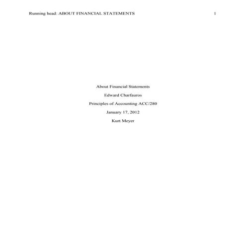 Charfauros acc280 wk1