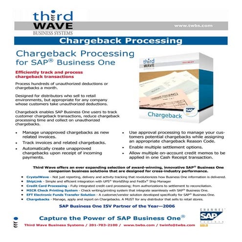 Chargeback