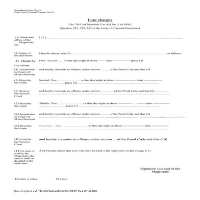 Charge Form.doc