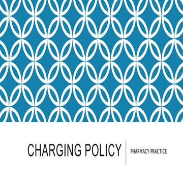 CHARGING POLICY.pptx