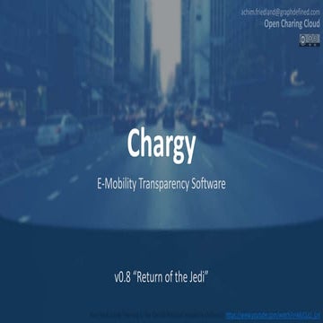Chargy - E-Mobility Transparency Software
