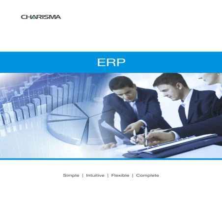 Charisma ERP | PDF