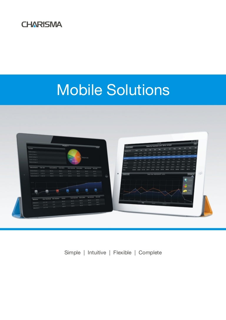 charisma mobile solutions acollada ios charting