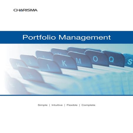 Charisma Portfolio Management