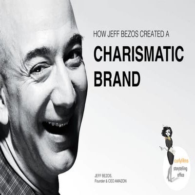How Jeff Bezos created a charismatic brand | Curly Films