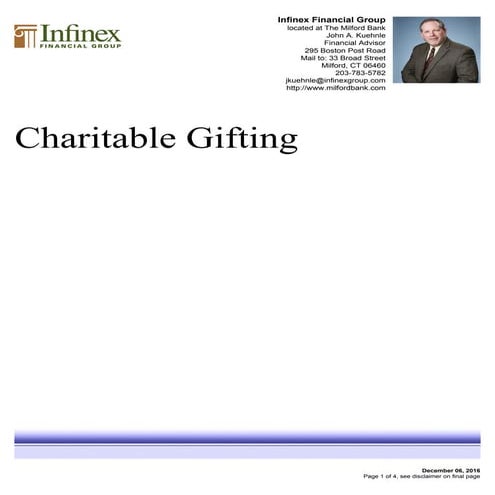 Charitable Giving-2016