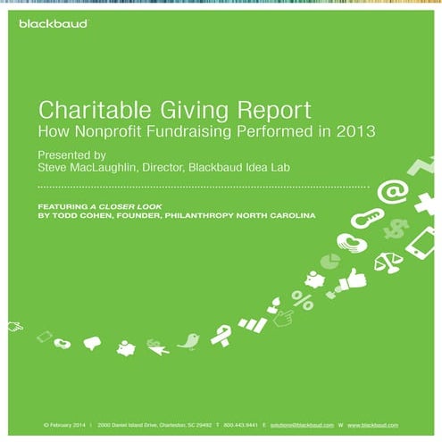 Charitable givingreport | PDF