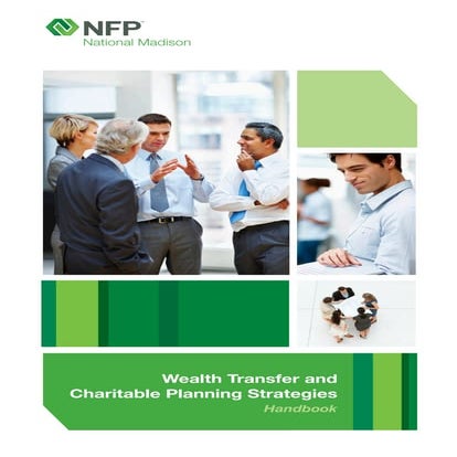 Wealth Transfer and Charitable Planning Strategies Handbook