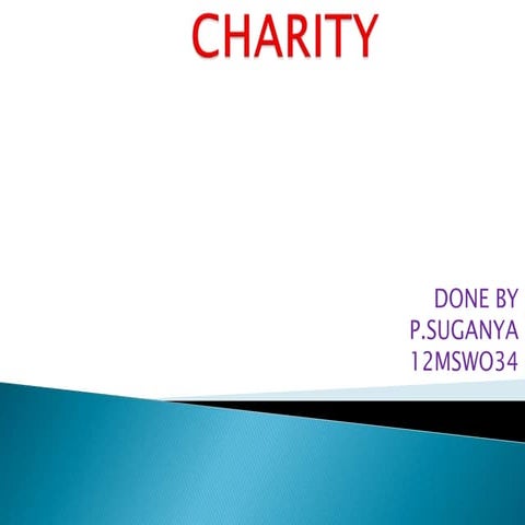 Charity