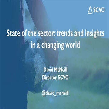 Trends and insights in a changing world