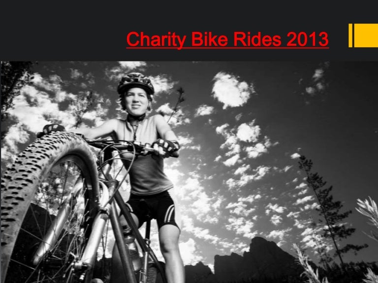 charity mountain bike rides