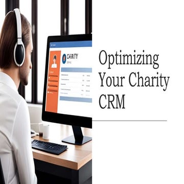 Charity CRM