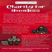 Charity for Homeless | PDF