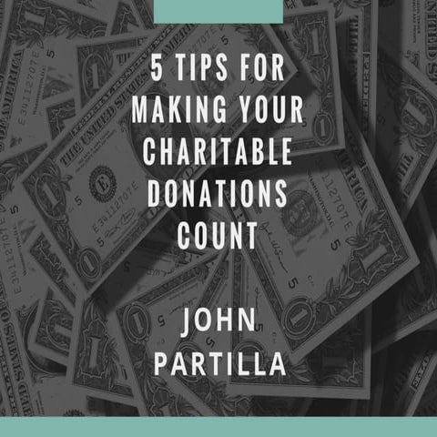 5 Tips For Making Charitable Donations Count Pdf