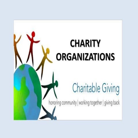 Charity organizations