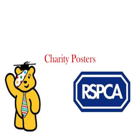 Charity posters