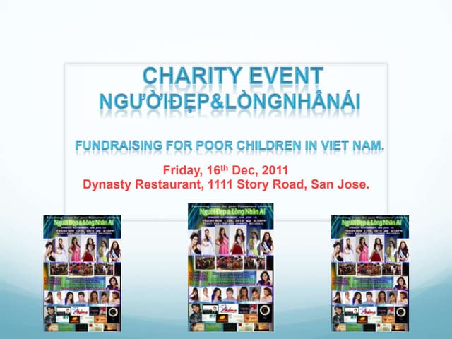 Charity presentation 