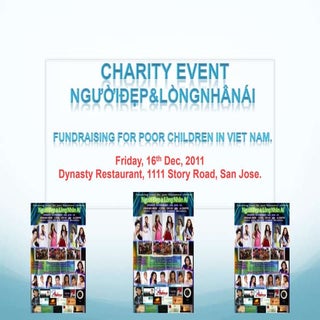 Charity presentation 