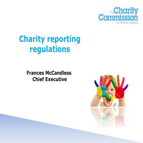 Charity Reporting Regulations
