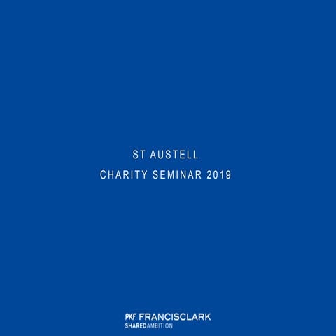 St Austell - Charity Seminar 2019
