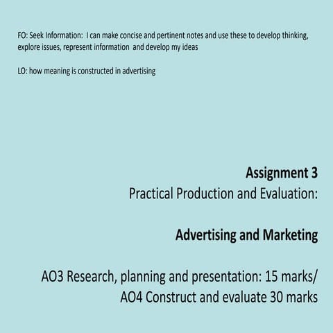 Charitysocial advertisng introduction