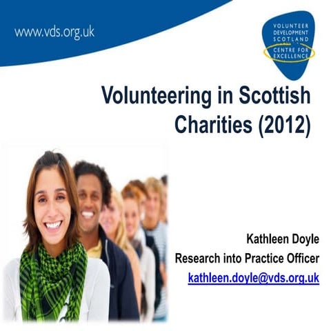 Charity Survey 2012 Result