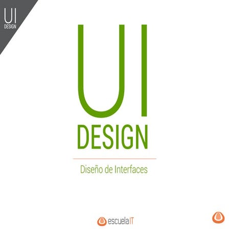 Puntos clave del diseño de Interfaces de usuario