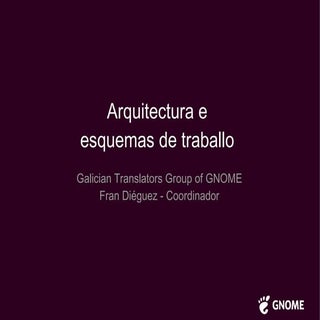 Arquitectura e  esquemas de traball...