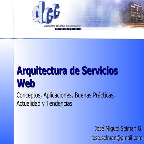 Charla Web Services