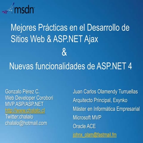 Máxima potencia en el desarrollo de sitios web