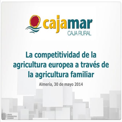 Charla agrifamiliar