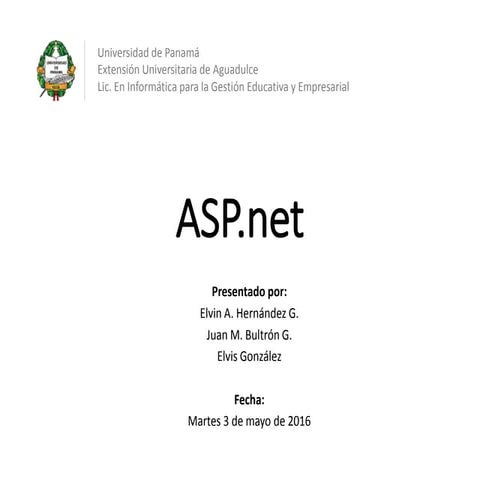 Tecnologia ASP.net