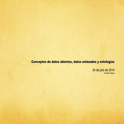 Charla Biblioteca Nacional, 24 de julio de 2014