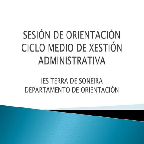 Charla CM xestión administrativa