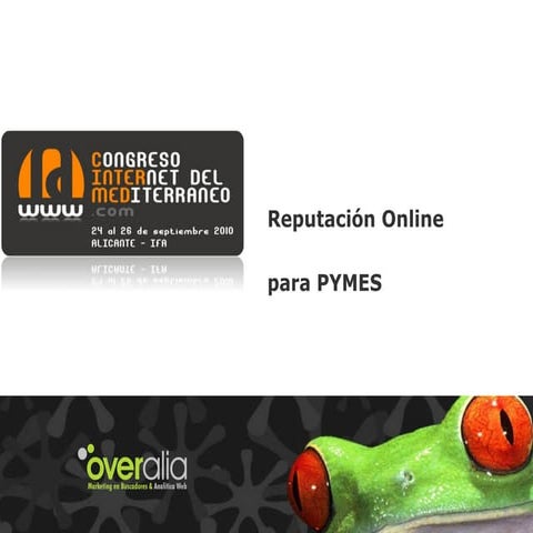 3 ideas para la gestión de la reputación On Line orientado a las pymes