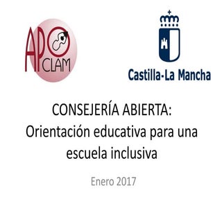 inclusión y orientación educativa