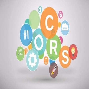 Charla cors constelaciones