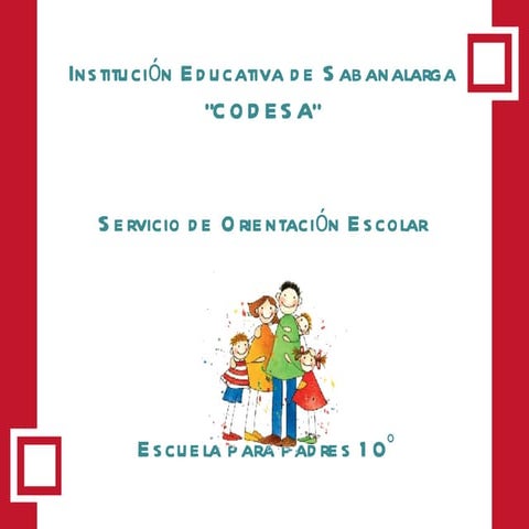 Charla decimo grado 2012