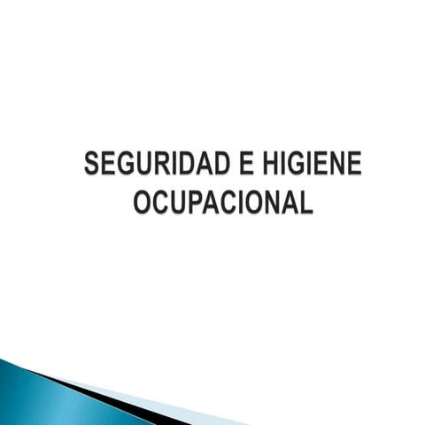 Charla de seguridad